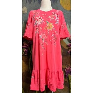 Johnny Was Andrean Dress M